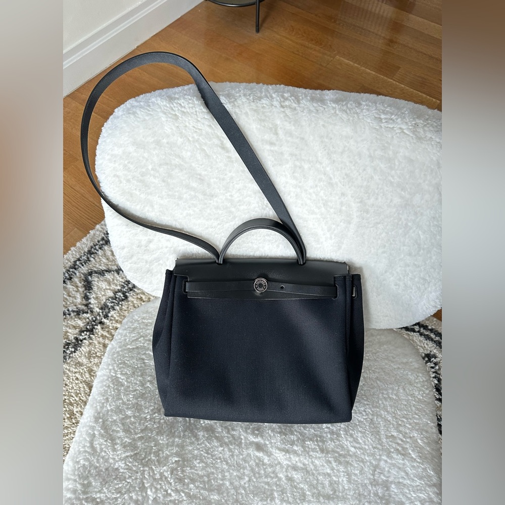 Hermes Black Shoulder Bag